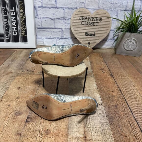 Cinda Mule in blue Snake Print
DOLCE VITA - Picture 6 of 9